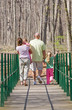 Family Taking a Walk Family Taking a Walk