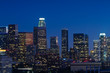 Photo: Los Angeles Skyline at Dusk Los Angeles Skyline at Dusk