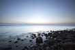 Ocean view over Kalmar sund, Southern of Sweden.