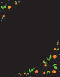 Orange Fantasy Letter