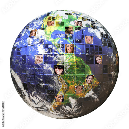 Global Network of People