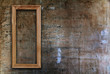 frame on wall