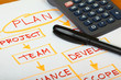 Photo: Business plan Business plan