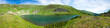 Alpine lake Brebeneckul on summer mountains (panorama) Alpine lake Brebeneckul on summer mountains (panorama)