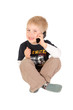 lachendes Telefonat