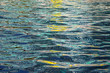 Neon Reflections on Water