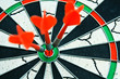 Dart board