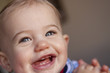 happy baby