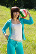 Volleyball player