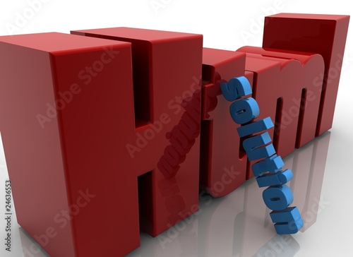 Html su piano riflesso Html su piano riflesso