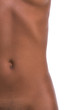 Photo: torso and navel of ethnic black woman torso and navel of ethnic black woman
