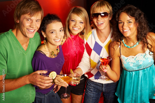 Photo: Cheerful people Cheerful people