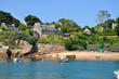Côte bretonne, France