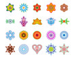 set flowers set flowers