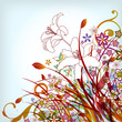 floral background