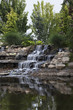 Decorative waterfall Decorative waterfall