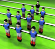 Symbole championnat de football 3D