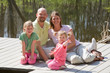 Family at the Lake Family at the Lake