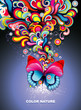 butterfly abstract vector