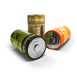 well-beeing - vitamins and energy isolated over white