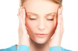 unhappy woman