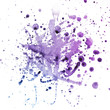 watercolor blob raster 4