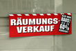 Foto: räumungsverkauf sommerschlussverkauf räumungsverkauf sommerschlussverkauf