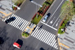 Zebrastreifen in Tokyo - Reale Tiltshift Aufnahme, kein Modell