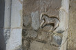 sculpture église de Mézilles