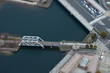 Brücke in Japan - Reale Tiltshift Aufnahme, kein Modell