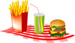Fast Food - Hamburger