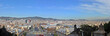Panorama view of Barcelona