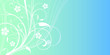 Floral Flower Card with text space