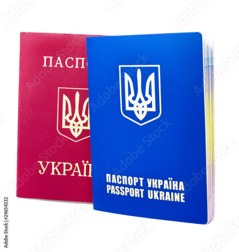 Photo: Two passports Two passports