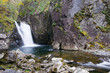Kishte waterfall