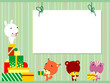 Cute animals and gifts