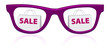 vector sale sunglasses icon vector sale sunglasses icon