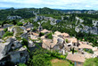 Les baux de provence - vue du fort Les baux de provence - vue du fort