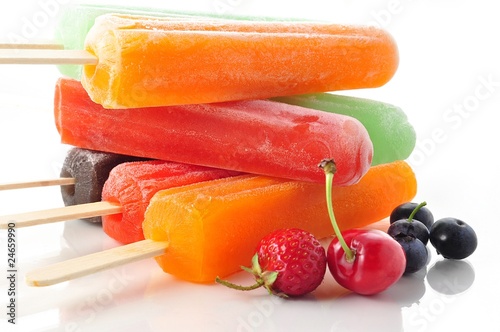 Photo: ice cream pops ice cream pops