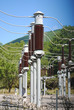 Particolare di una centrale elettrica