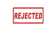 Rejected Stamp with alpha