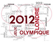 2012 londre, mots image sur le théme des jeux olympique