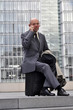 Wann kommt der Chauffeur?