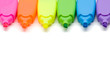 Colorful text markers