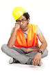 worker bored