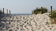 Strandaufgang an der Nordsee