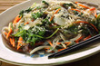 Asian noodle dish