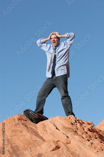 Photo: Business problems Business problems