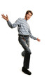 tall man