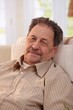 Portrait of senior man